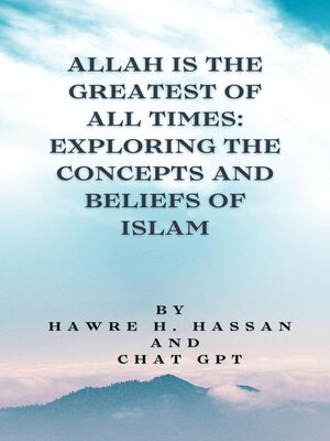 cover image of Allah Is the Greatest of All Times
